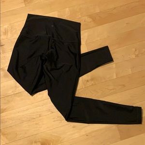 High Waist Shine Tight